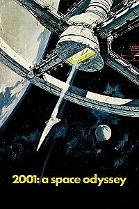 Plakat: 2001: A Space Odyssey