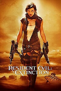 Plakat: Resident Evil: Extinction