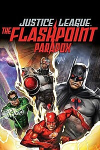 Plakat: Justice League: The Flashpoint Paradox