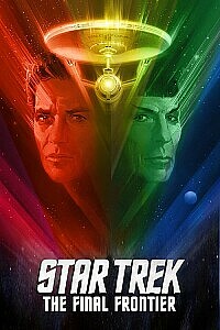Plakat: Star Trek V: The Final Frontier