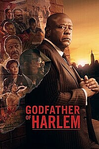 Plakat: Godfather of Harlem