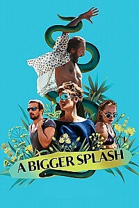 Plakat: A Bigger Splash