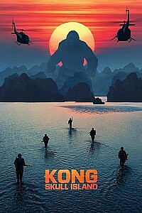 Plakat: Kong: Skull Island
