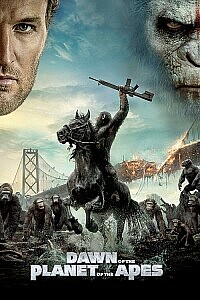 Plakat: Dawn of the Planet of the Apes