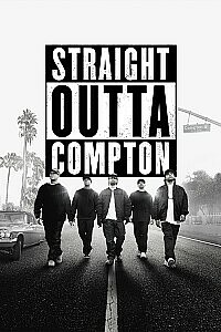 Plakat: Straight Outta Compton