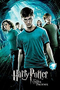 Plakat: Harry Potter and the Order of the Phoenix