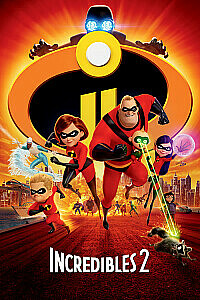 Poster: Incredibles 2