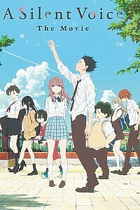 Póster: A Silent Voice: The Movie