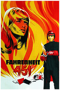 Poster: Fahrenheit 451