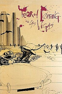 Póster: Fear and Loathing in Las Vegas