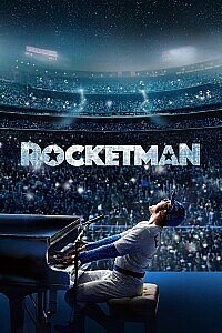 Plakat: Rocketman