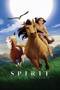 Poster: Spirit: Stallion of the Cimarron