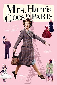 Poster: Mrs. Harris Goes to Paris