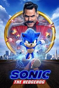 海报: Sonic the Hedgehog