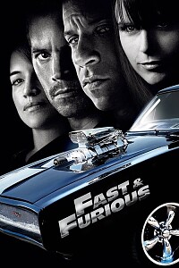 Plakat: Fast & Furious