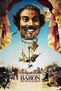 Poster: The Adventures of Baron Munchausen