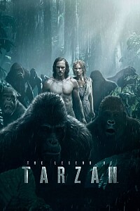 Poster: The Legend of Tarzan