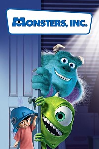 Plakat: Monsters, Inc.