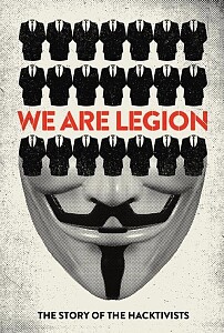 Poster: We Are Legion: The Story of the Hacktivists