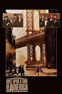 Poster: Once Upon a Time in America