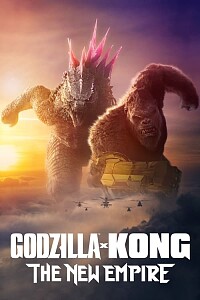 Póster: Godzilla x Kong: The New Empire