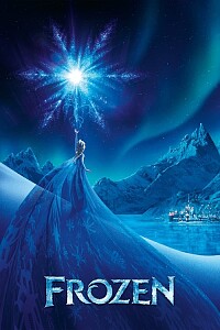 Plakat: Frozen