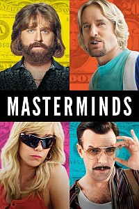 Poster: Masterminds