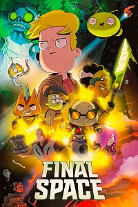 Plakat: Final Space