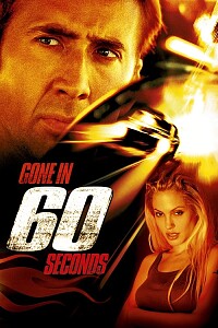 Poster: Gone in Sixty Seconds