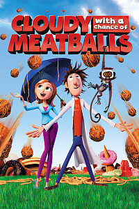 Poster: Cloudy with a Chance of Meatballs