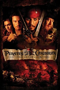 Póster: Pirates of the Caribbean: The Curse of the Black Pearl