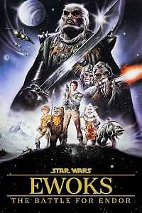 Poster: Ewoks: The Battle for Endor