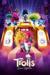 海报: Trolls Band Together