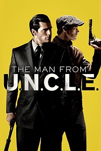 Poster: The Man from U.N.C.L.E.