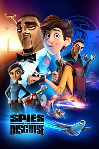 Plakat: Spies in Disguise