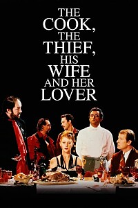 Póster: The Cook, the Thief, His Wife & Her Lover