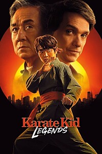 Poster: Karate Kid: Legends