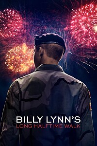 Plakat: Billy Lynn's Long Halftime Walk