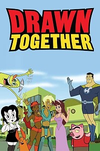 海报: Drawn Together