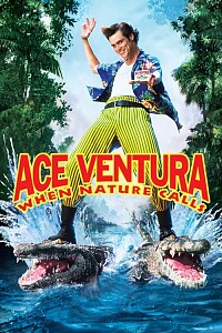 Póster: Ace Ventura: When Nature Calls