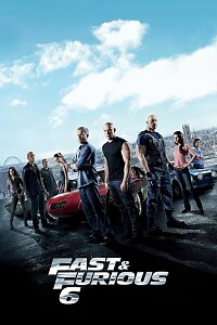 Poster: Fast & Furious 6