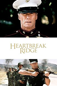 Poster: Heartbreak Ridge