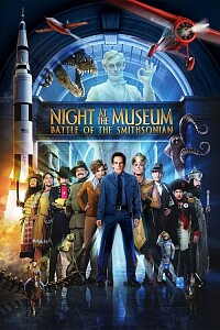 海报: Night at the Museum: Battle of the Smithsonian