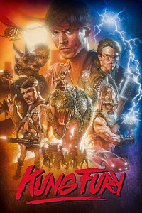 Plakat: Kung Fury