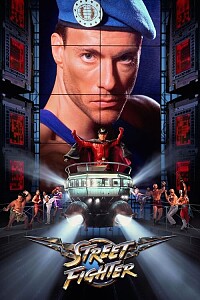 Poster: Street Fighter