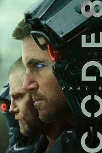 Plakat: Code 8 Part II