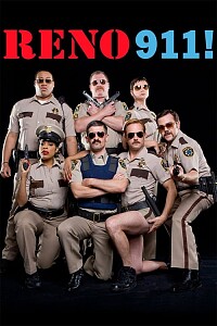 海报: Reno 911!