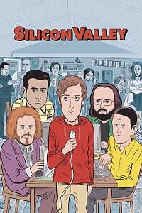 Plakat: Silicon Valley