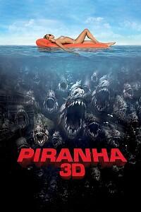 Plakat: Piranha 3D