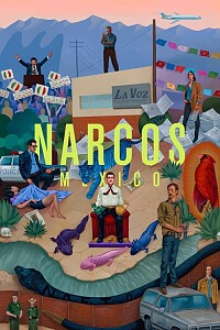 Poster: Narcos: Mexico